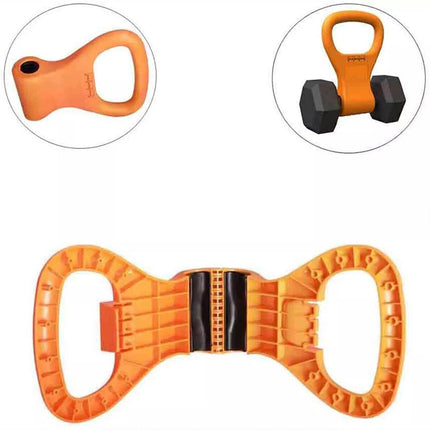 Comfortable Kettlebell Grip Adjustable Handle Clamps for Dumbbells to Kettlebell