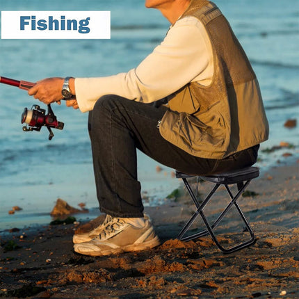 Portable Folding Stool Small Outdoor Camping Stools Fishing Hiking Picnic Chair