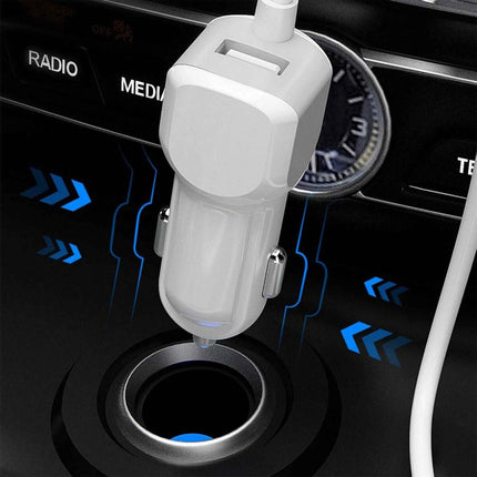 12V 24V 8 Port Multi USB C Car Charger Type-C PD QC3.0 Fast Charging Station