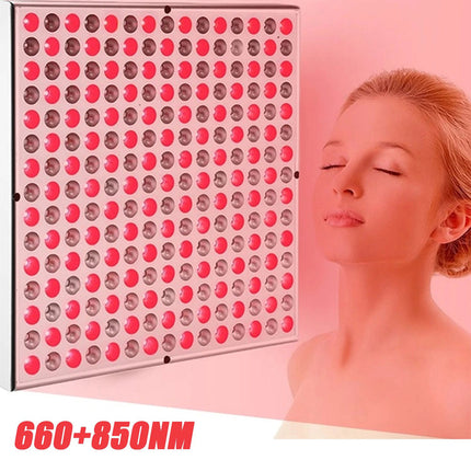 Anti Aging Therapy Panel 660nm Near Infrared 850nm Full Body 225Red LED Light