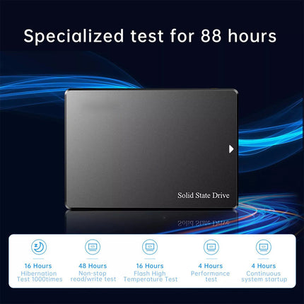2.5'' SSD SATA III 256GB Internal Solid State Drive For Mac PC Desktop