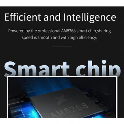 Wireless WiFi HDMI-Compatible Display TV Dongle Receiver Adapter Miracast DLNA