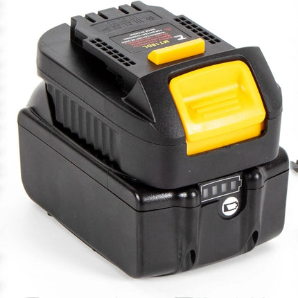 MT20DL Battery Adapter for Makita 18V To DeWalt 20V DCB200 Li-ion Convert