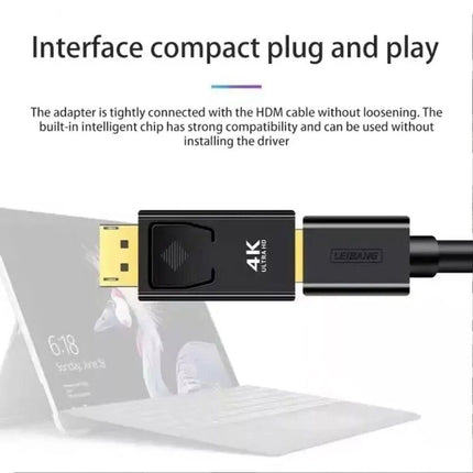 DisplayPort to HDMI Male Female Adapter Converter Connector 4K Display port DP