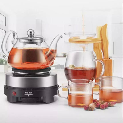 500W Single Electric Hot Plate Countertop Cooker Hotplate Stove Home Cooking