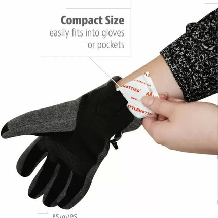 Little Hotties Hand Warmers 40 Pairs Snow Ski Glove Warmer Heater Skiing Outdoor