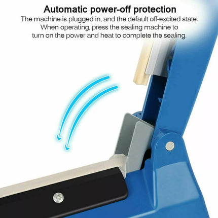 400mm Impulse Heat Sealer Sealing SAA Machine Electric/Plastic Poly Bag