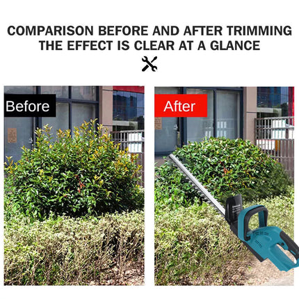 Cordless Hedge Trimmer Garden Pruner Cutter Tree Grass For Makita 18V Battery