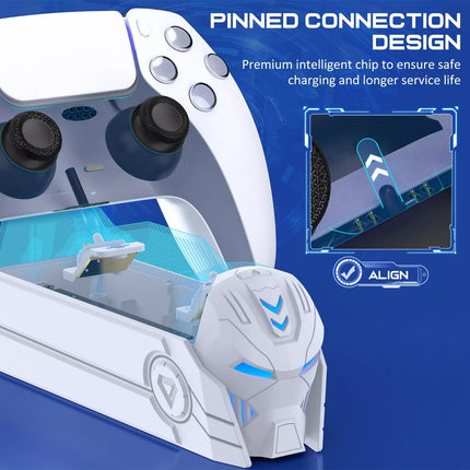 PS5 Controller Charger Station Stand DualSense Charging Dock For PlayStation 5