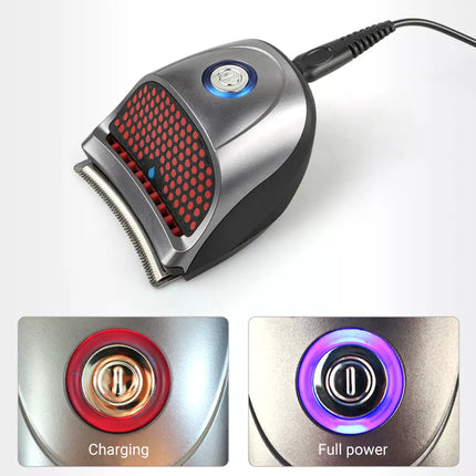 Cordless Hair Clippers Professional Trimmer Electric Cutting Kit For Mens Gift