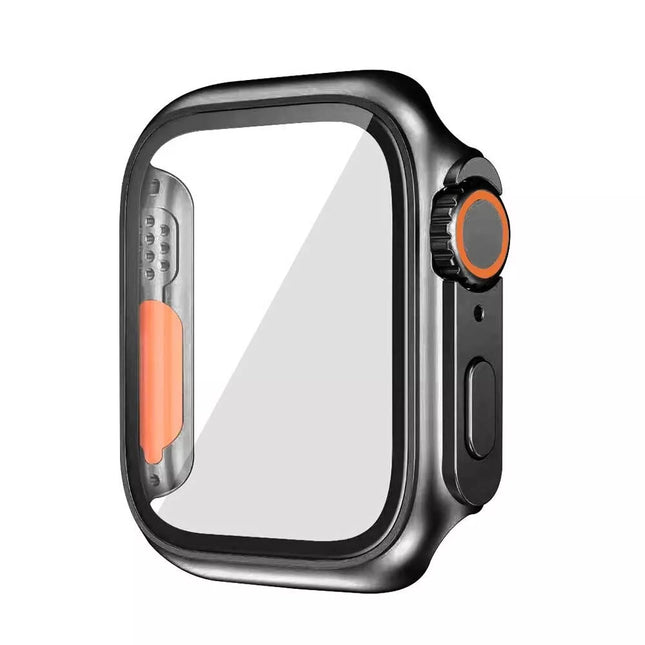 Transform to Ultra For Apple Watch Case iWatch 10 9 46mm 42mm Screen Protector