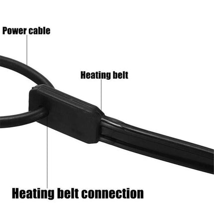 Home Brew Heat Heating Belt Pad for Fermenter Beer Wine Spirits + Thermometer