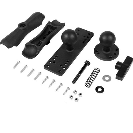 Medium Arm Marine Electronic Depth Finder Mount for Garmin, Raymarine, Lowrance