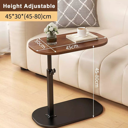 Height Adjustable Coffee Table Side table Sofa End Laptop Bedside Rotation Desk