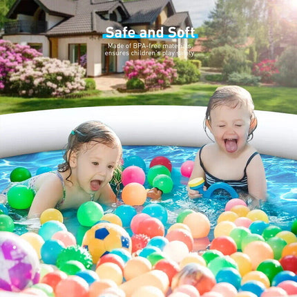 Durable Inflatable Family Swimming Pool 300cm Non-Toxic