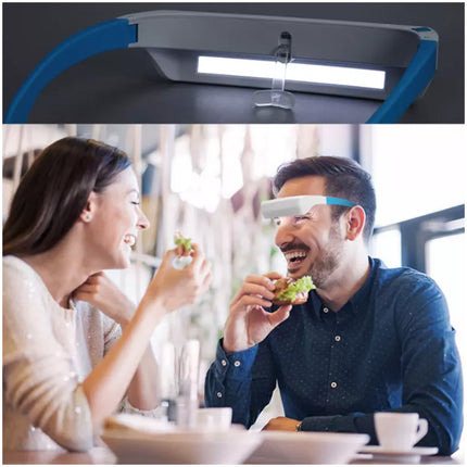 Light Therapy Glasses Phototherapy Lamp Help Natural Relief Sleep Problems