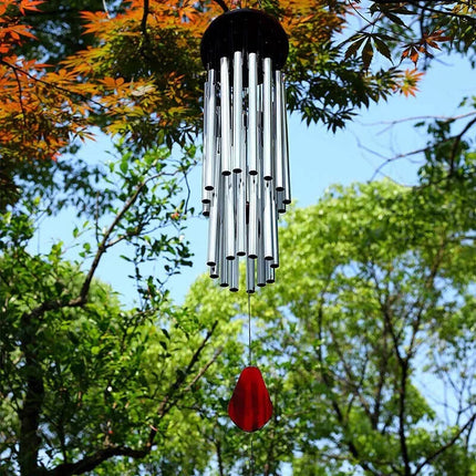 Outdoor Wind Chimes Chapel Bell Garden Home Decoration Deep Tone Hanging Decor