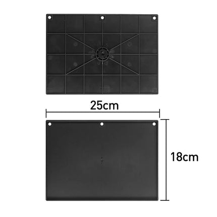 Adjustable Laptop DVD Projector Tripod Stand Floor Laptop Stand Holder With Tray