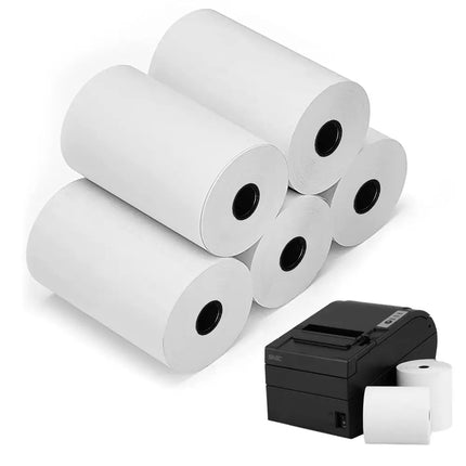 100 Bulk Rolls 57x38mm Premium  Thermal Paper Cash Register Receipt Rolls