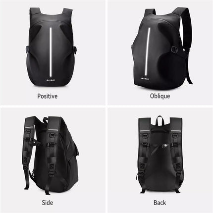 Large Capacity Motorcycle Helmet Bag Waterproof Cloth Moto Motorbike Backpack