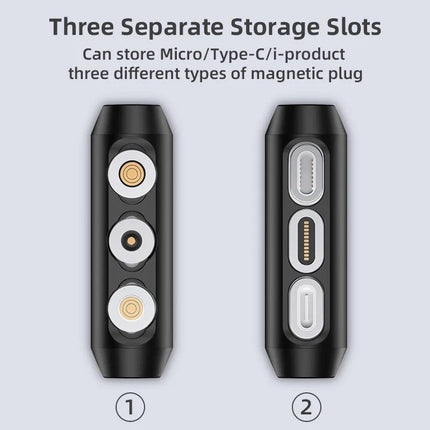 USB Type C Dual Magnetic Fast Charging Cable 100w PD Charger for iPhone android