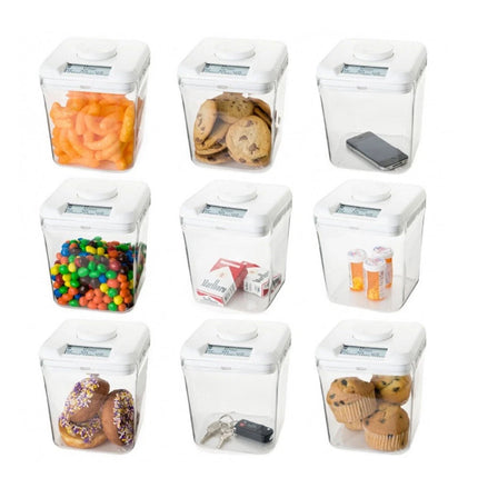 Kitchen Safe Time Locking Container Timed Lock Box for Cell Phones and Snacks