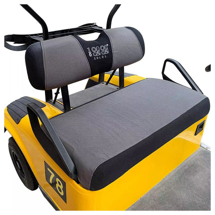 Golf Cart Front Seat Cover for EZGO RXV TXT Club Car DS,Mesh Golf Seat Protector