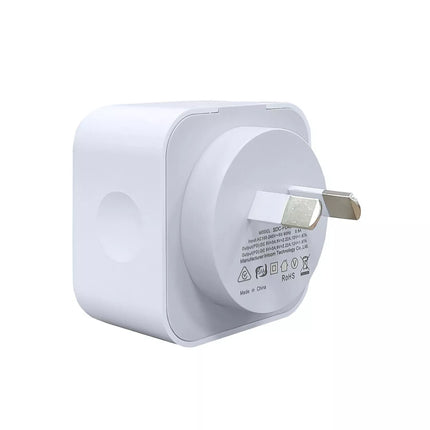 40W Fast Charging DUAL USB C PD Wall Charger Power Adapter For iPhone 15 Pro Max