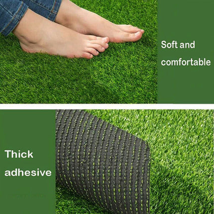 Artificial Grass 15mm 30mm Synthetic Fake Lawn 5 SQM Turf Plastic Plant Mat