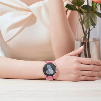 Clear For Samsung Galaxy Watch 7 Case Screen Protector Clear 40mm Cover