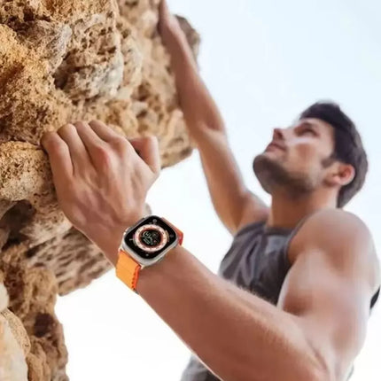 Orange For Apple Watch Band Strap IWatch Series 10 38/40/41mm