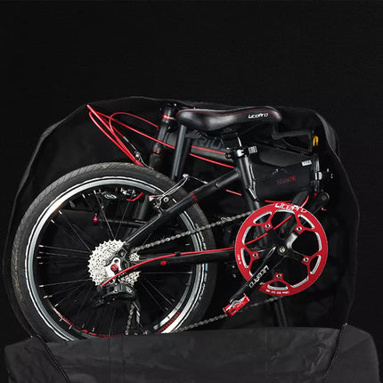 26 inch Folding Bike Transport Bag Loading Vehicle Carrying Bag Pouch Pack