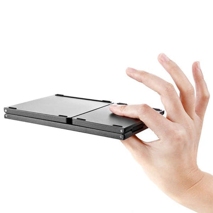 Folding Bluetooth Keyboard Touchpad Wireless Keypad for Windows Android Phone