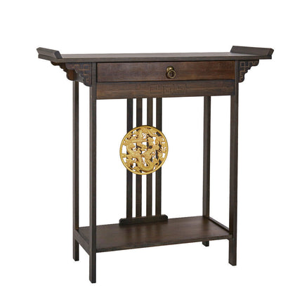 High Polish Narrow Console Table Hallway Table Entry Decor With Storage Drawer