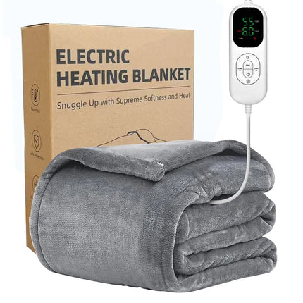 Electric Heated Blanket Warm Throw Poncho Wrap Blanket Portable heated Shawl