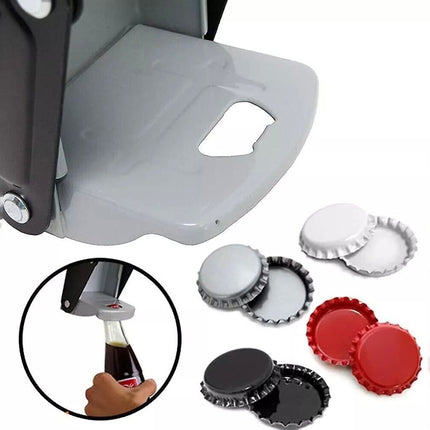 Can Crusher 16oz Beer Soda Smasher Aluminium Recycling Wall mount bottle opener