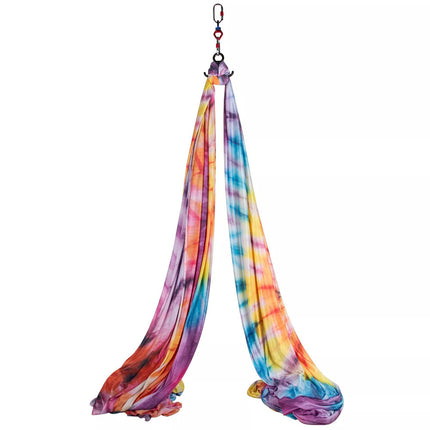 Aerial Silks Yoga Swing Kit 10x2.8M Anti-gravity Fitness Gym Flying Dance