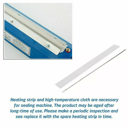 400mm Impulse Heat Sealer Sealing SAA Machine Electric/Plastic Poly Bag