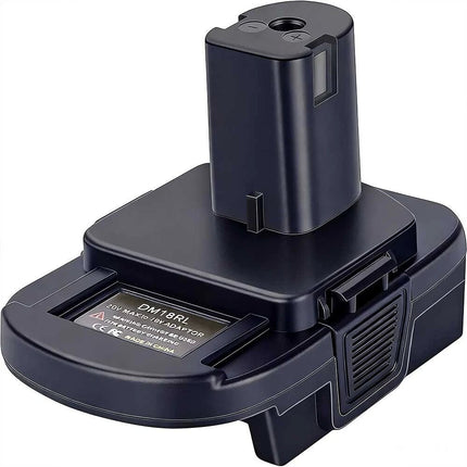 DM18RL Battery Adaptor Convert for Dewalt & Milwaukee To Ryobi 18V Power Tools