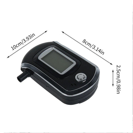 Digital Alcohol Breathalyser Personal Breath Breathtester LCD Tester
