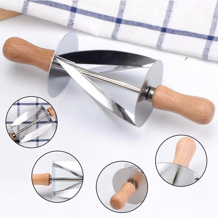 Kitchen Baking Rolling Dough Cutter For Making Croissant Cake Decorating Tools
