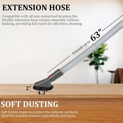 Vacuum Cleaner Accessories Nozzle Brush Attachment For Dyson V7 V8 V10 V11 V15