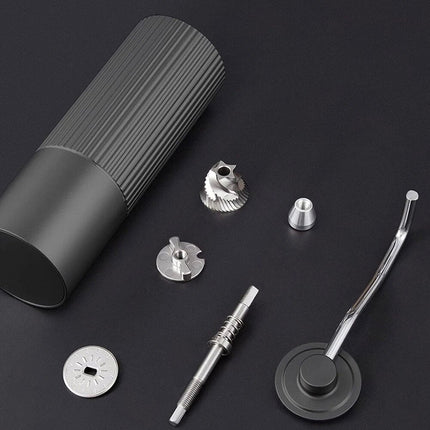 Manual Coffee Grinder Portable Stainless Steel Coffee Bean Grinders CNC Stainles
