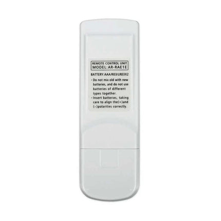2Pcs Universal Fujitsu Air Conditioner AC Remote Control Replacement AR-RY3 RY4 RY5