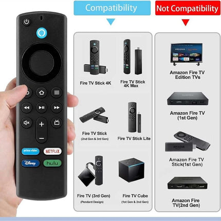 Amazon TV Remote Control Fit Smart TVs Fire Stick Voice 2nd 3rd 4th GEN Lite