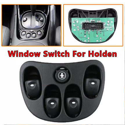 4 Button New Electric Power Window Switch For Holden Commodore VT VX 1999-2003