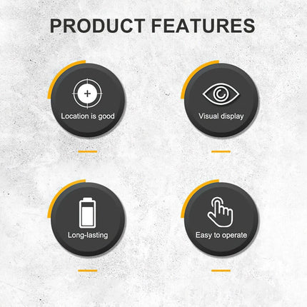 5 in 1 Digital Wall Scanner Multi Material Detector Universal Tester Stud Finder
