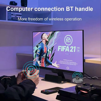 USB Bluetooth 5.3 Dongle Adapter for PC Speaker Wireless Music Audio Receiver