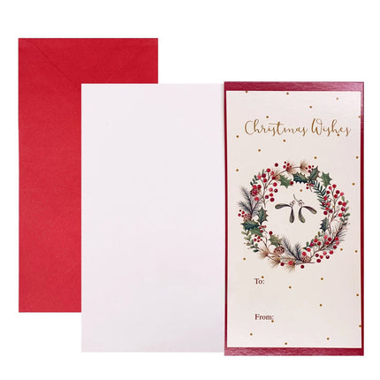 16pk 3D Christmas Money Wallet & Envelope Gift Holder Pocket Gift Card Voucher