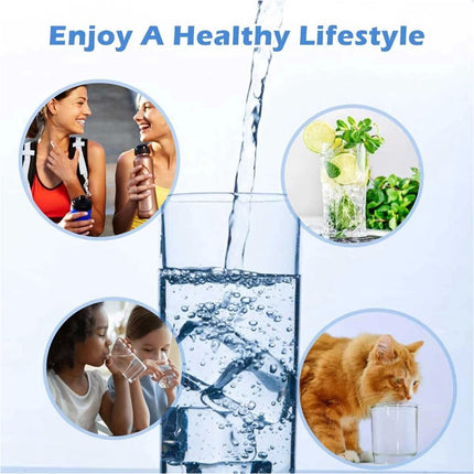 3Pcs Universal for LG Fridge Refrigerator Water Filter Replacement LT1000P ADQ747935